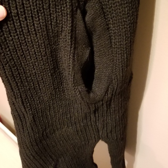 🆕Knitted floral long sweater cardigan - Picture 5 of 5